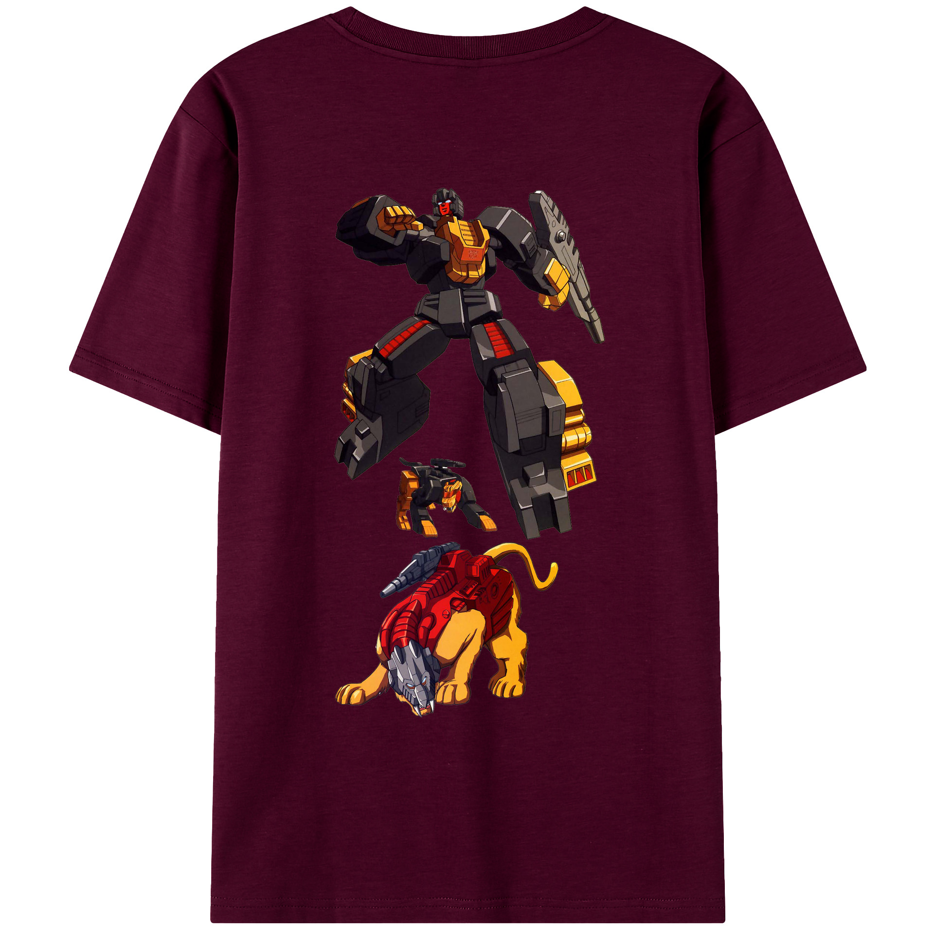 （画像用）  レディース半袖Tシャツ(バックプリント)